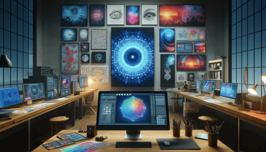 Einfach KI-Bilder erstellen