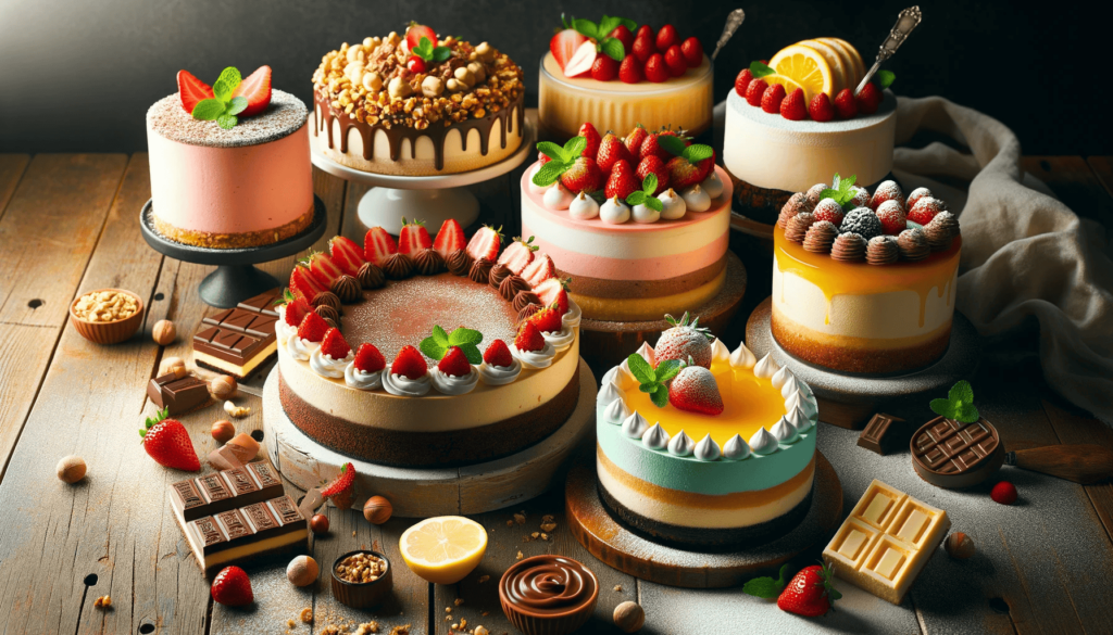 Kuchen ohne Backen: Leckere Kuchen und Torten ganz ohne Ofen.