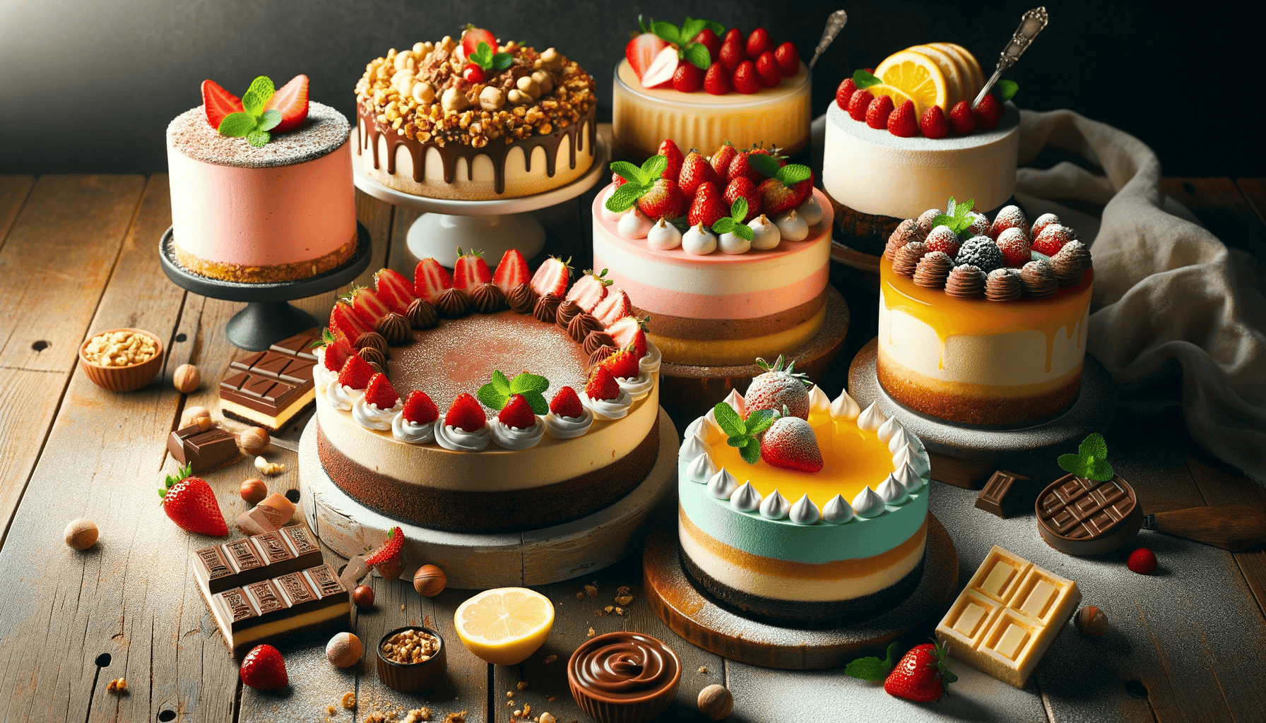 Kuchen ohne Backen: Leckere Kuchen und Torten ganz ohne Ofen.