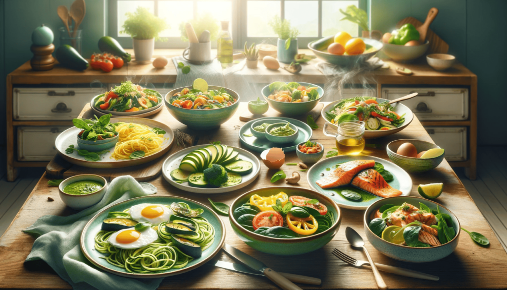 Die beliebtesten Low Carb Rezepte