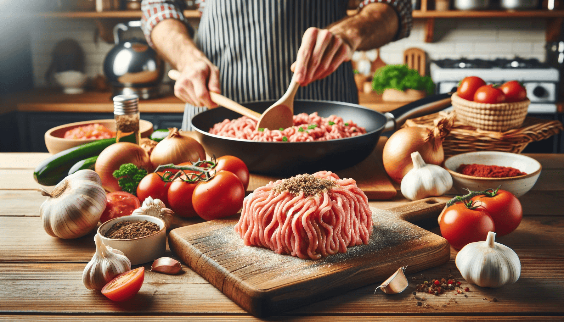 Leckere Rezepte mit Hackfleisch