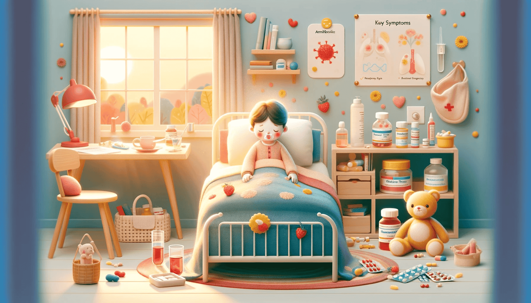 Scharlach Kind: Symptome und Hilfsmittel