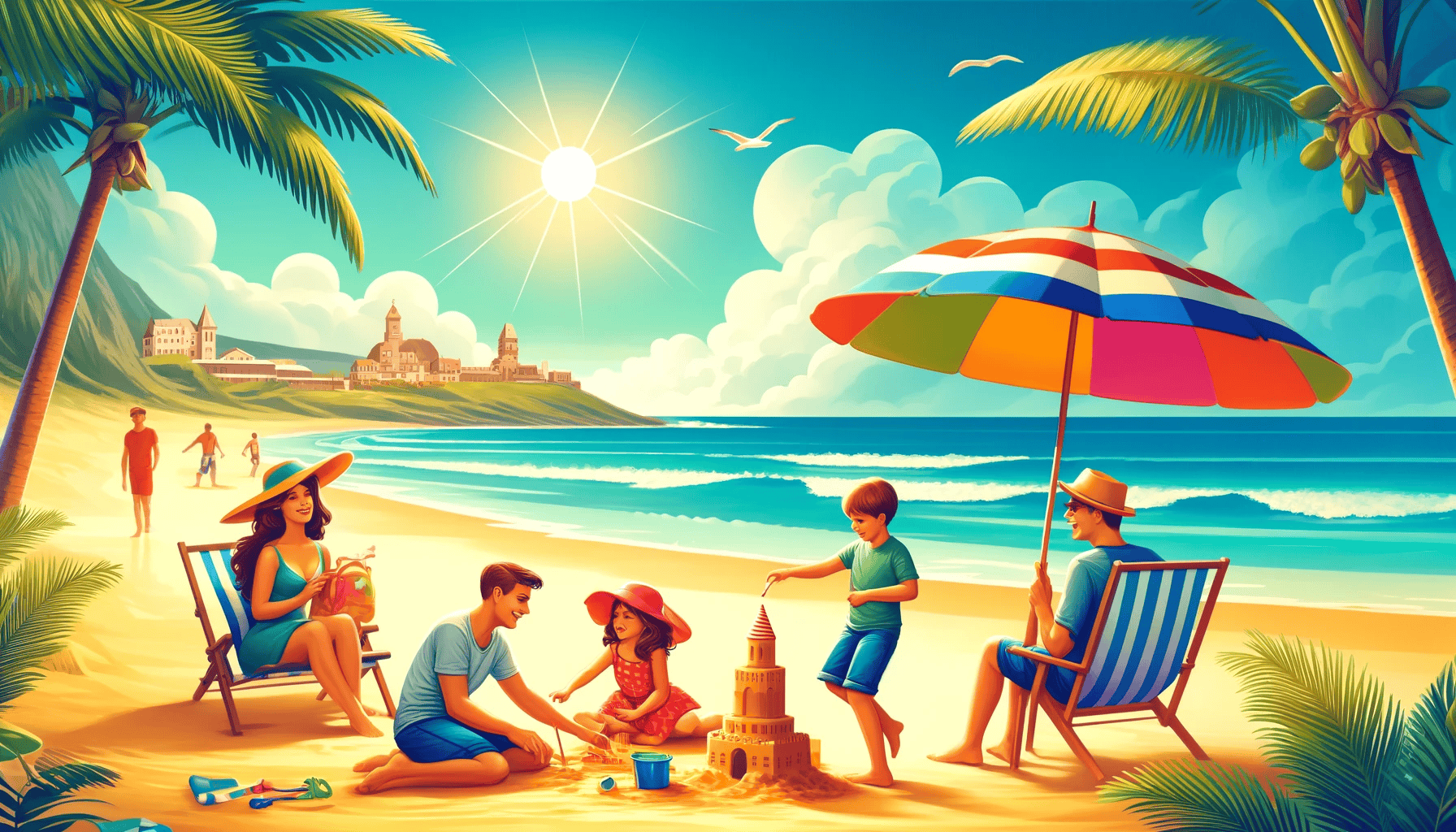 Der perfekte Urlaub mit Kindern.