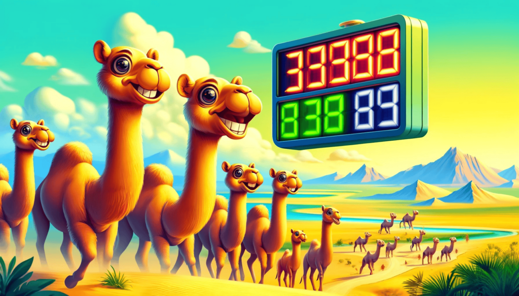 Kamelrechner: Wie viele Kamele bin ich wert?