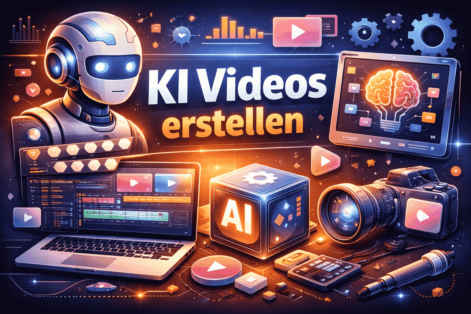 KI Videos schnell und einfach erstellen