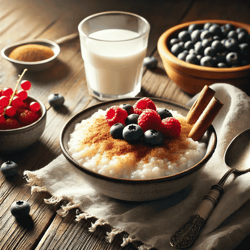 Milchreis selber machen: Einfaches Rezept