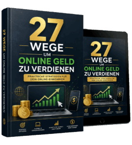 27 Wege um online Geld zu verdienen