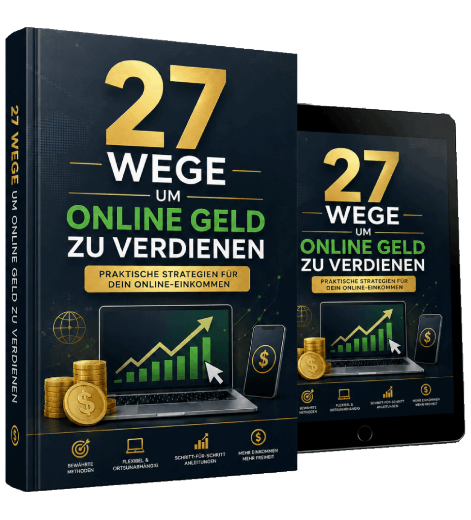 27 Wege um online Geld zu verdienen